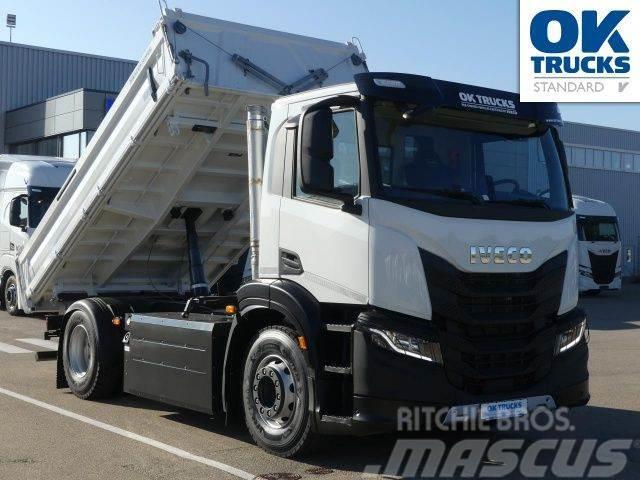 Iveco S-Way AD190S40/P CNG 4x2 Meiller AHK Intarder Tippbil