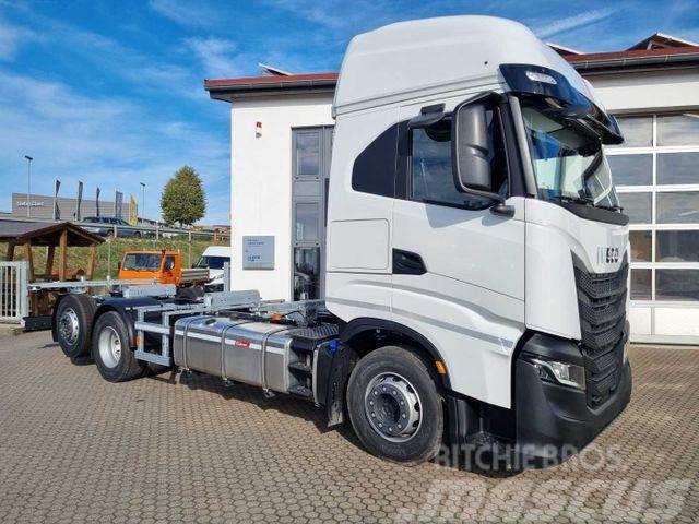 Iveco S-Way AS260S46 6x2 BDF-Wechsler Intarder 2x vorh Chassis