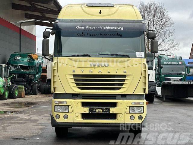 Iveco Stralis 430 4x2 Euro3 Blatt-/Luft Fahrgestell Chassis