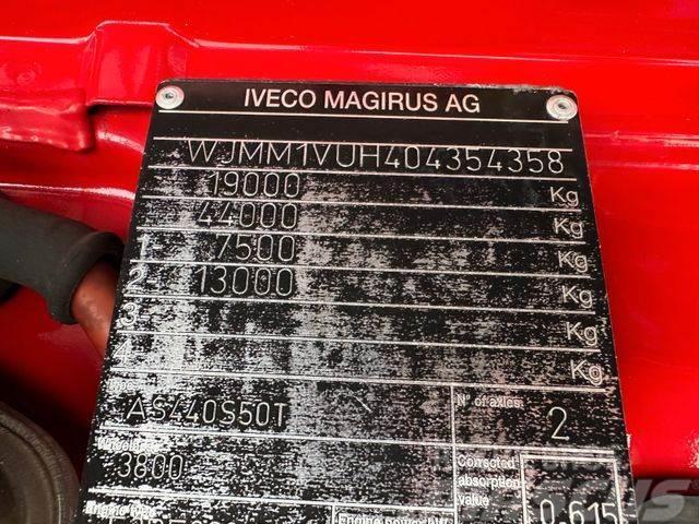 Iveco STRALIS 500 manual, EURO 5 vin 358 Trekkvogner