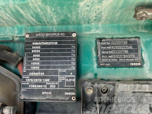 Iveco Trakker 450 8x4 Hiab Krokbil