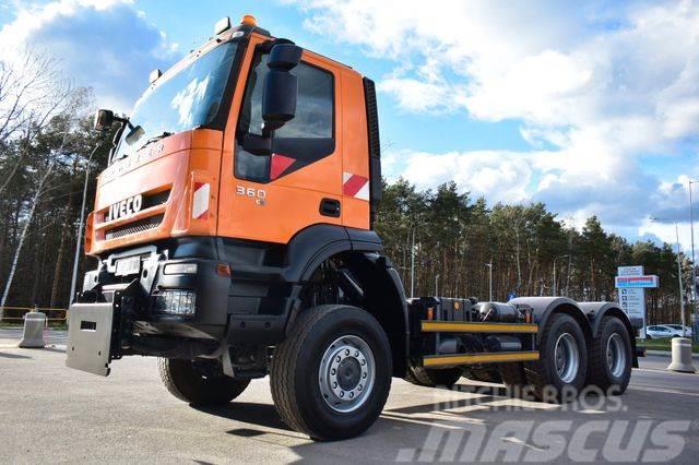 Iveco TRAKKER 6x6 EURO 5 CHASSIS 93.000 km !!! Chassis