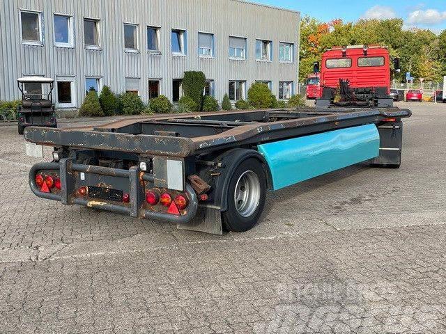Jung TCA 18HV Apollo, Container, Luftfededrung Containerhengere