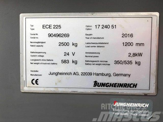 Jungheinrich ECE 225 - 2.400MM GABELN - BJ.2016 Annet