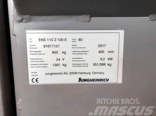 Jungheinrich EKS 110 - BJ. 2017 - NUR 1081 STD. -BATTERIE 86% Annet