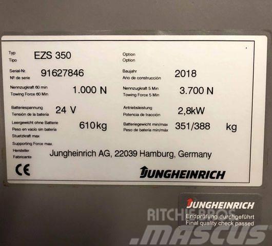 Jungheinrich EZS 350 - BJ. 2018 - NUR 487 STUNDEN Annet