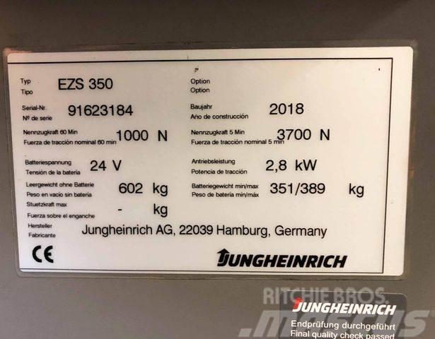 Jungheinrich EZS 350 - BJ. 2018 - NUR 1.606 STD. Annet