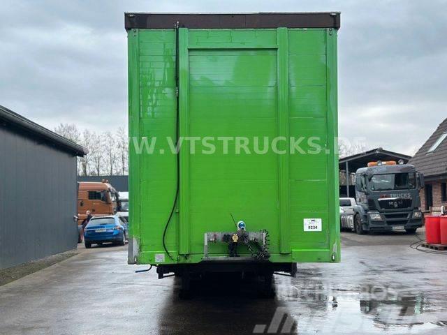 KA-BA SAT 36/135 3.Stock Viehauflieger,Hubdach Dyretransport semi-trailer