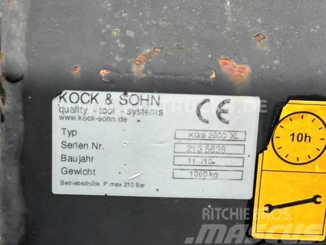 Kock &amp; Sohn KGS 2600 XL Silagegreifschaufel 2013 Annet