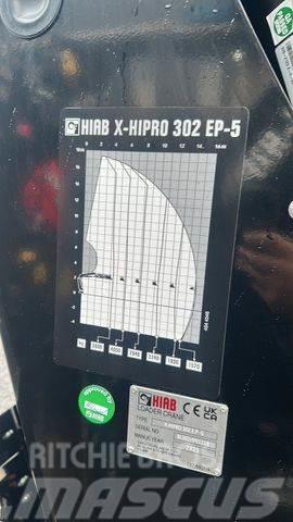 Kran HIAB X-HiPro 302 EP-5 Kranbil