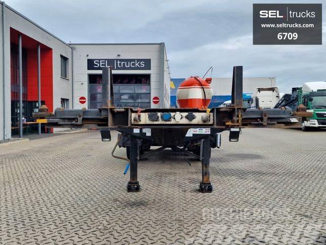 Krone SD / 20- und 40-Fuß-Container / Liftachse Brønnhenger semi