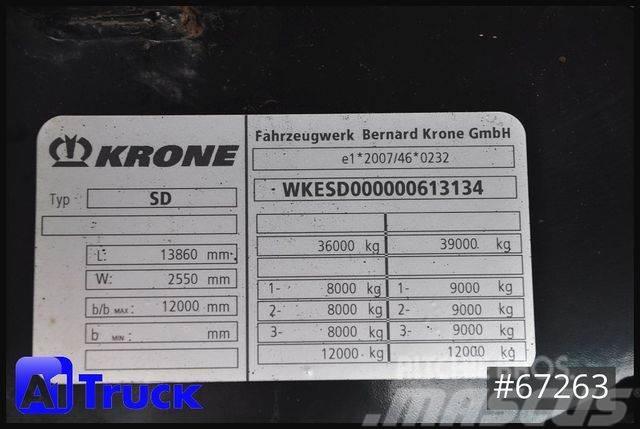 Krone SDK 27, Koffer, 1 Vorbesitzer, TÜV 08/2024 Lettisolert skaptrailer