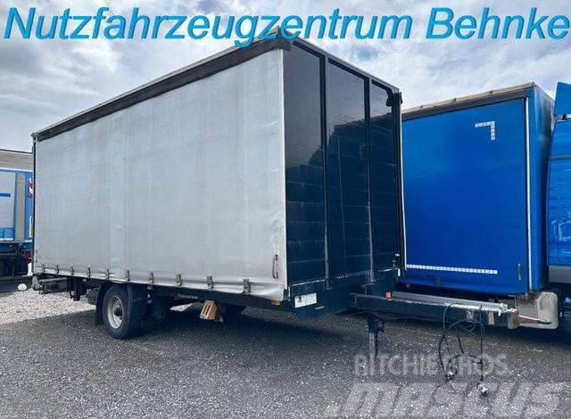  Krukenmeier ELP 5,2 Pritsche Plane/ Schiebegardine Kapell trailer/semi