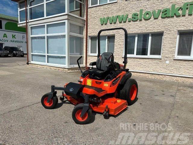 Kubota mower with rotation in place ZD 1211R vin 415 Sitteklippere