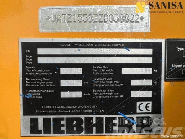 Liebherr L526/Highlift/ZSA/Klima/TOP Hjullastere