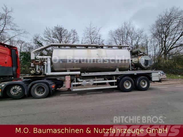 Magyar SMFF / 32T / 15.000 Liter / SMG Bitumenkocher / Tanksemi