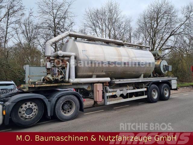 Magyar SMFF / 32T / 15.000 Liter / SMG Bitumenkocher / Tanksemi