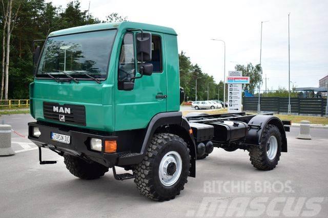 MAN L2000 4x4 OFF ROAD CHASSIS CAMPER !! Chassis