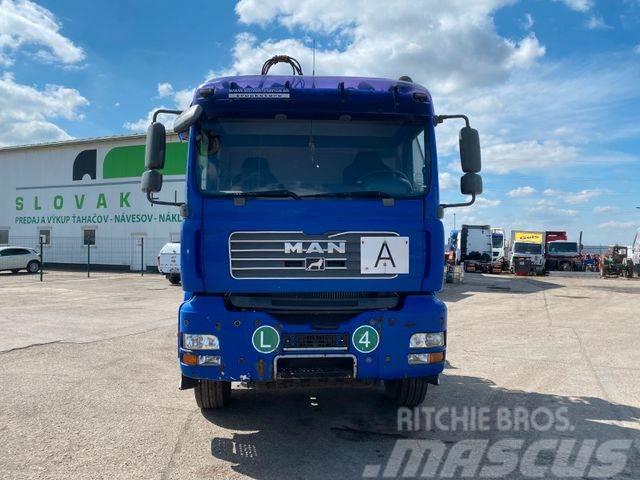 MAN TGA 26.440 6X4 for containers with crane vin 874 Krokbil