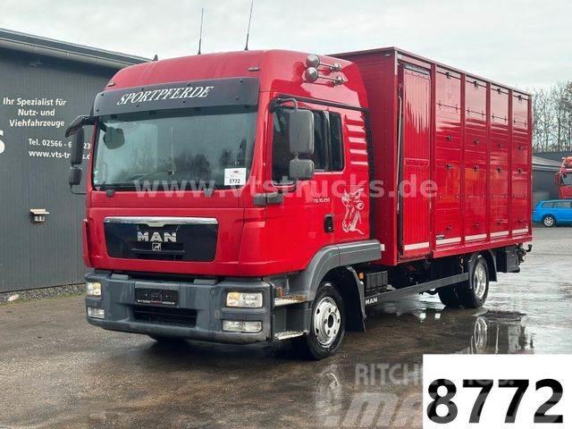 MAN TGL 10.250 4x2 Euro5 1.Stock Westrick Dyretransport