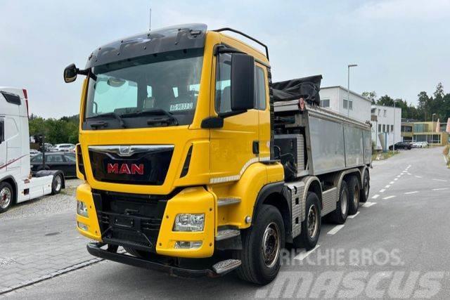 MAN TGS 35.480 Thermoschieber 25m3 Tippbil