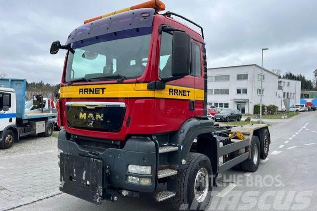 MAN TGS28.480 6x4/4 Chassis Tippbil