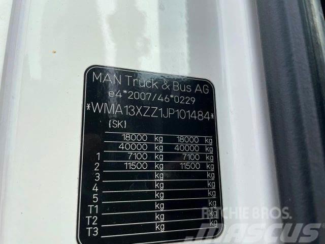 MAN TGX 18.500 LOWDECK automat, retarder,EURO 6, 484 Trekkvogner
