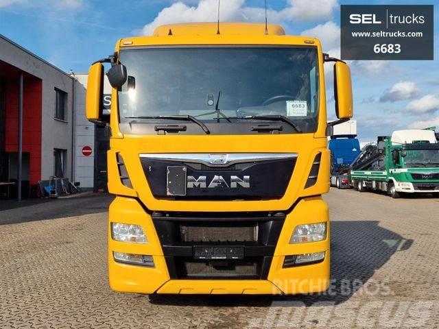 MAN TGX 26.400 / ZF Intarder / Liftachse Chassis