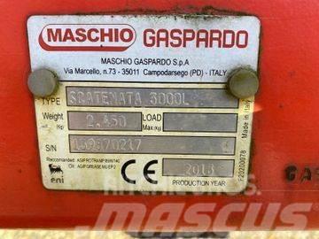 Maschio Gaspardo Scatenta 3000L, Düngertankwagen Selvlastende vogner