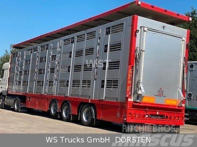  Menke-Janzen Menke 4 Stock Lenk Lift Typ2 Lüfter D Dyretransport semi-trailer