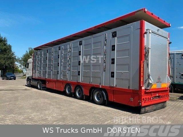  Menke-Janzen Menke 4 Stock Lenk Lift Typ2 Lüfter D Dyretransport semi-trailer