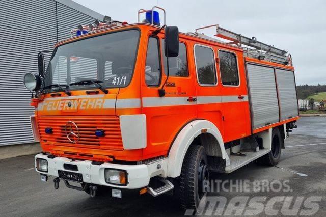 Mercedes-Benz 1222 AF 4x4 LF 16 Feuerwehr Andre lastebiler