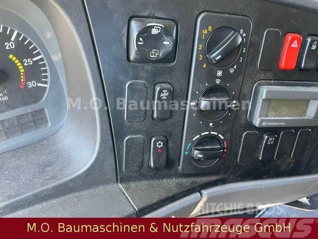 Mercedes-Benz 1222 L / Ladebordwand / Thermoking VM-400 D /AC Skapbiler Frys/kjøl/varme