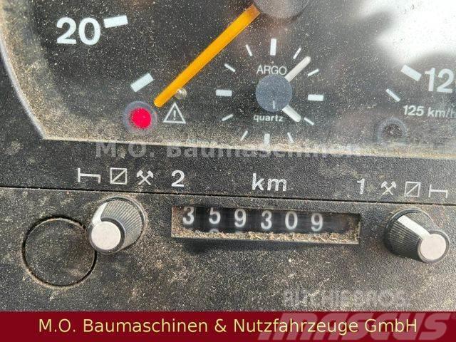 Mercedes-Benz 1824 L / Kehrmaschine Schörling TA2 / 4x2 / AC Feiebiler