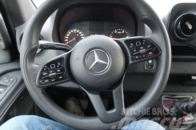 Mercedes-Benz 316 CDI Pickup/planbiler