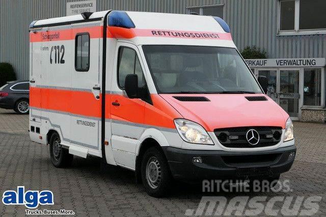 Mercedes-Benz 316 CDI Sprinter 4x2, Navi, Klima, Liege Ambulanse