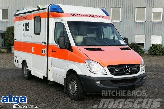 Mercedes-Benz 316 CDI Sprinter 4x2, Klima, Navi, Rettungswagen Ambulanse