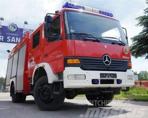 Mercedes-Benz 4x4 ATEGO 1225 Firebrigade Feuerwehr Andre lastebiler