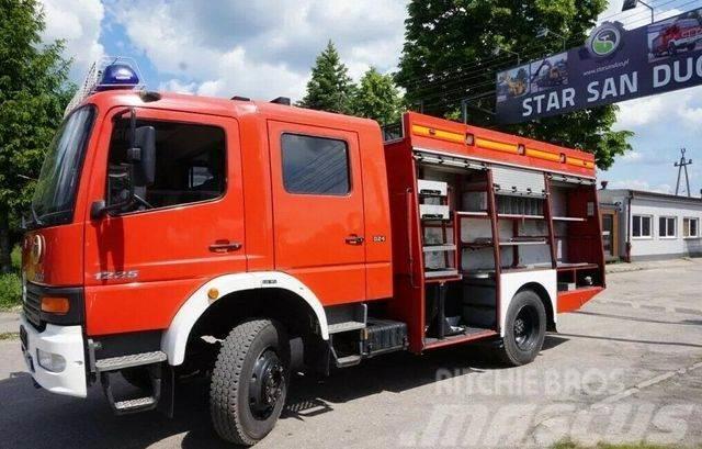 Mercedes-Benz 4x4 ATEGO 1225 Firebrigade Feuerwehr Andre lastebiler