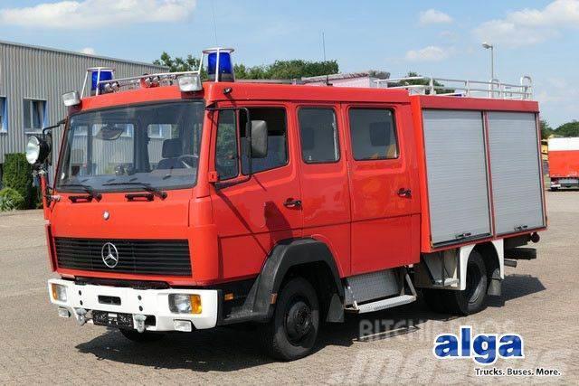 Mercedes-Benz 814 F/Feuerwehr/Pumpe/9 Sitze Andre varebiler