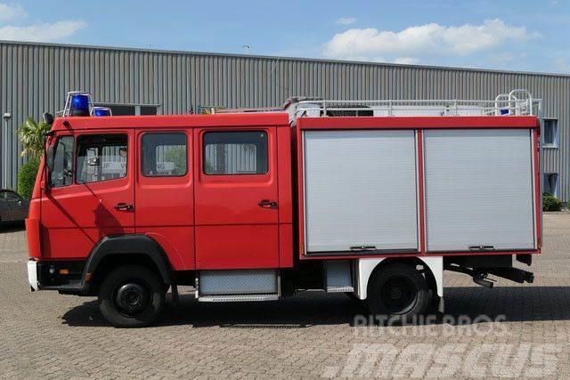 Mercedes-Benz 814 F/Feuerwehr/Pumpe/9 Sitze Andre varebiler