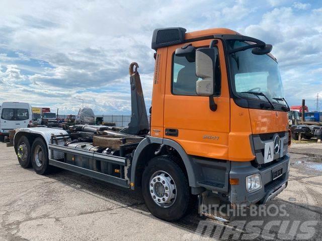 Mercedes-Benz ACTROS 2541 L for containers EURO 5 vin 036 Krokbil