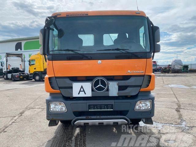 Mercedes-Benz ACTROS 2541 L for containers EURO 5 vin 036 Krokbil