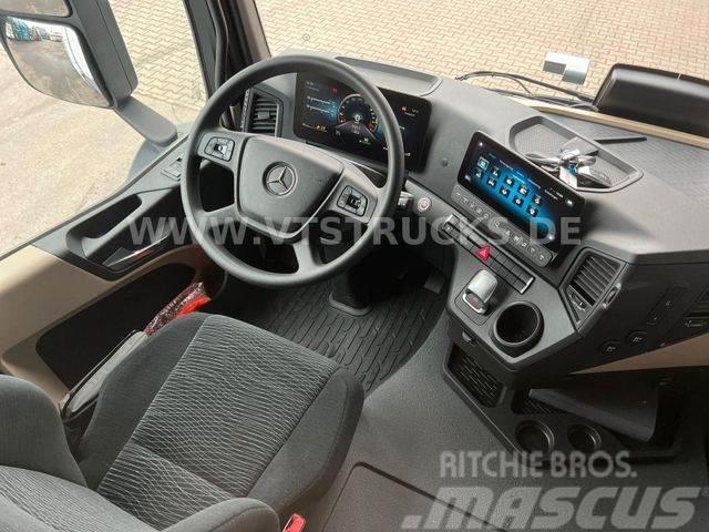 Mercedes-Benz Actros 2546 MP5 6x2 Pritsche+Palfinger Ladekran Planbiler