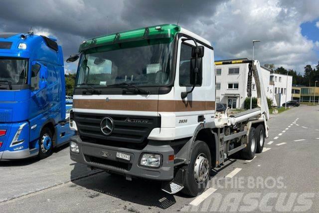 Mercedes-Benz Actros 2636 6x4 UT Gigant Kabelløft lastebiler