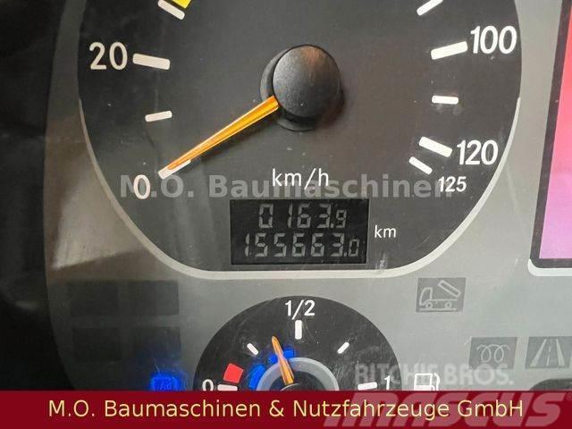 Mercedes-Benz Actros 3344 / MTS 3 A 11 T / 6x4 / Euro 5/ Slamsugere