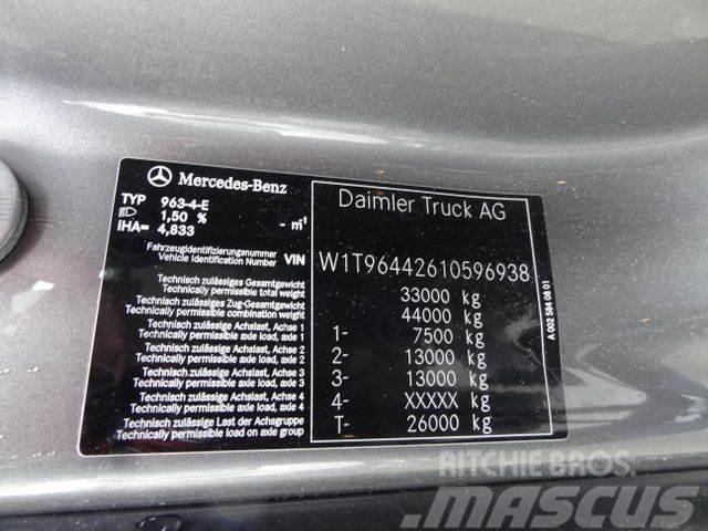 Mercedes-Benz Arocs 3342 LS 6X4 Neu/ Unbenutzt Trekkvogner