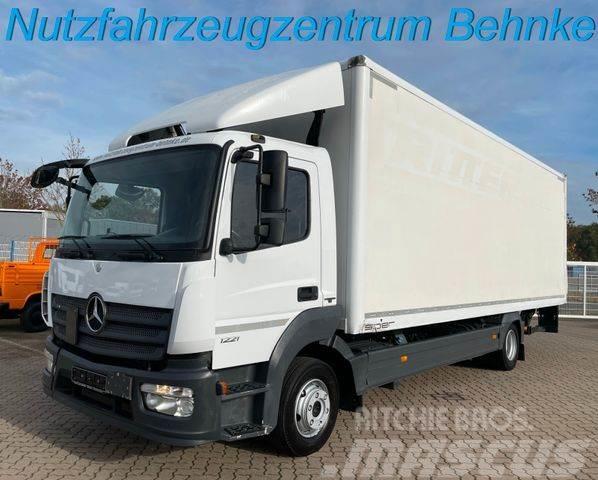Mercedes-Benz Atego 1221 BL 7.15m Koffer/ 1.5t LBW/ Klima/ EU6 Skapbiler