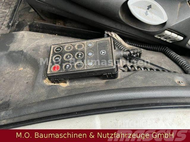 Mercedes-Benz Atego 1222 / Euro 3 / 4x2 / Ladebühne MBB / Skapbiler