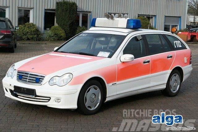 Mercedes-Benz C 220 CDI T-Modell, Notarzt, Feuerwehr, Klima Ambulanse